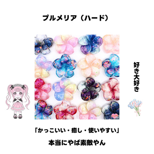 [開封]プルメリア（レジン）<ブライドボックス>-Riko