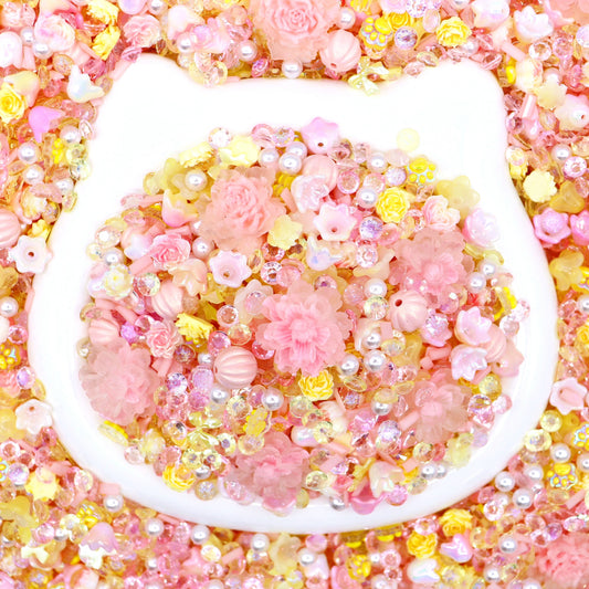 「特別プリセット」可愛いパーツミックス(デコ用・レジン)ーRiko