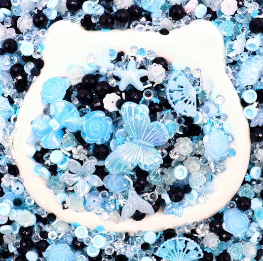 「特別プリセット」深海の夢*可愛いパーツミックス(デコ用・レジン)ーRiko