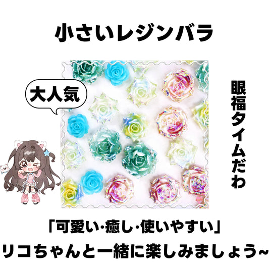 [開封]小さいレジンバラ（レジン）<ブライドボックス>- Riko