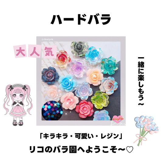 [開封] リコのハードレジンバラ（レジン）<ブライドボックス>-Riko